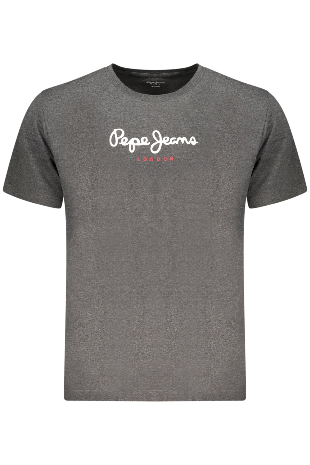 PEPE JEANS MEN'S SHORT-SLEEVED T-SHIRT, GREY