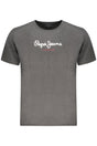 PEPE JEANS MEN'S SHORT-SLEEVED T-SHIRT, GREY
