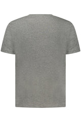 PEPE JEANS MEN'S SHORT-SLEEVED T-SHIRT, GREY