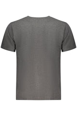 PEPE JEANS MEN'S SHORT-SLEEVED T-SHIRT, GREY