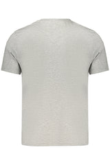 PEPE JEANS MEN'S SHORT-SLEEVED T-SHIRT, GREY