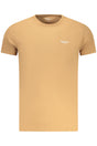 PEPE JEANS MEN'S SHORT-SLEEVE T-SHIRT, BROWN