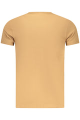 PEPE JEANS MEN'S SHORT-SLEEVE T-SHIRT, BROWN