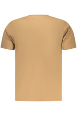 PEPE JEANS MEN'S SHORT-SLEEVE T-SHIRT, BROWN