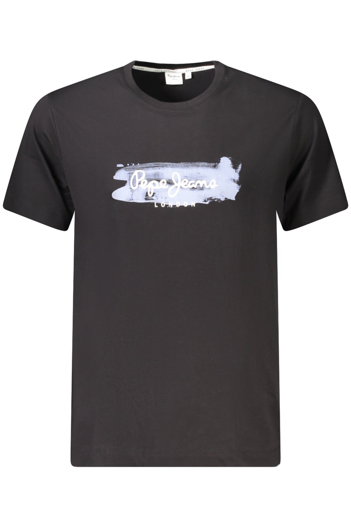PEPE JEANS SHORT SLEEVE T-SHIRT MEN BLACK