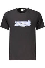 PEPE JEANS SHORT SLEEVE T-SHIRT MEN BLACK