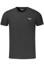 PEPE JEANS SHORT SLEEVE T-SHIRT MEN BLACK
