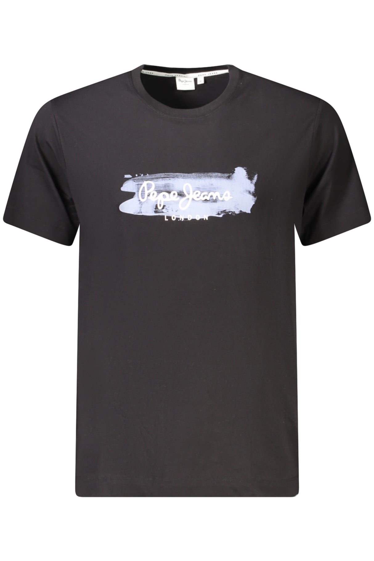 PEPE JEANS SHORT SLEEVE T-SHIRT MEN BLACK