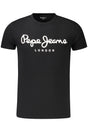 PEPE JEANS SHORT SLEEVE T-SHIRT MEN BLACK