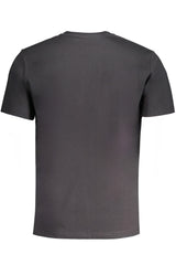 PEPE JEANS MEN'S SHORT SLEEVE T-SHIRT BLACK
