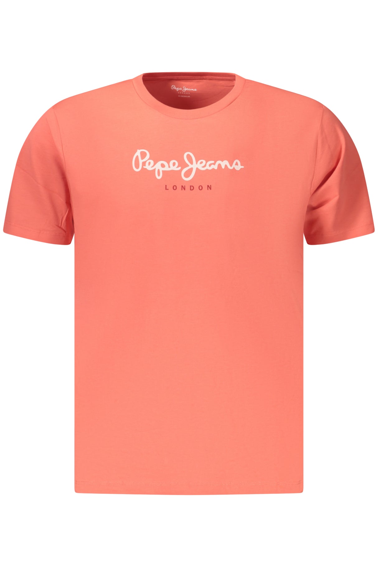 PEPE JEANS MEN'S PINK SHORT-SLEEVE T-SHIRT