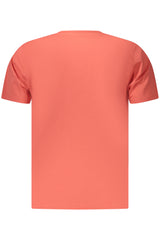 PEPE JEANS MEN'S PINK SHORT-SLEEVE T-SHIRT