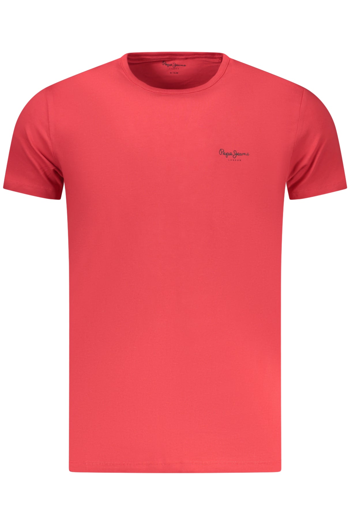 PEPE JEANS MEN'S SHORT-SLEEVED T-SHIRT, RED