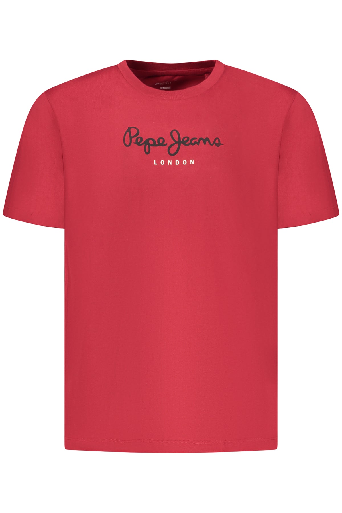 PEPE JEANS MEN'S SHORT-SLEEVED T-SHIRT, RED