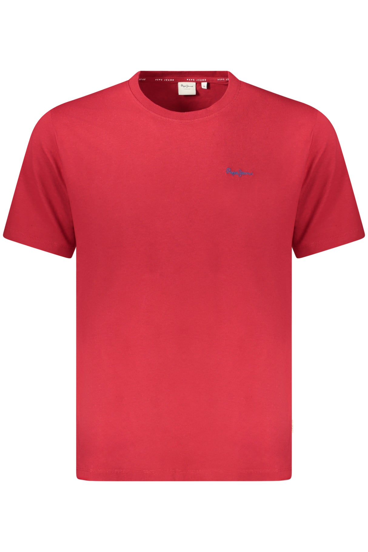 PEPE JEANS MEN'S SHORT-SLEEVED T-SHIRT, RED