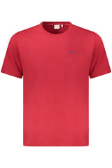 PEPE JEANS MEN'S SHORT-SLEEVED T-SHIRT, RED