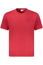 PEPE JEANS MEN'S SHORT-SLEEVED T-SHIRT, RED