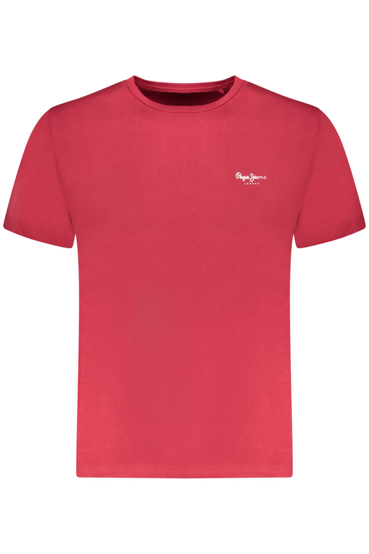 PEPE JEANS MEN'S SHORT-SLEEVED T-SHIRT, RED