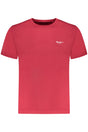 PEPE JEANS MEN'S SHORT-SLEEVED T-SHIRT, RED