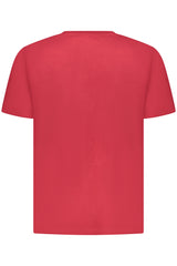 PEPE JEANS MEN'S SHORT-SLEEVED T-SHIRT, RED