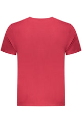PEPE JEANS MEN'S SHORT-SLEEVED T-SHIRT, RED