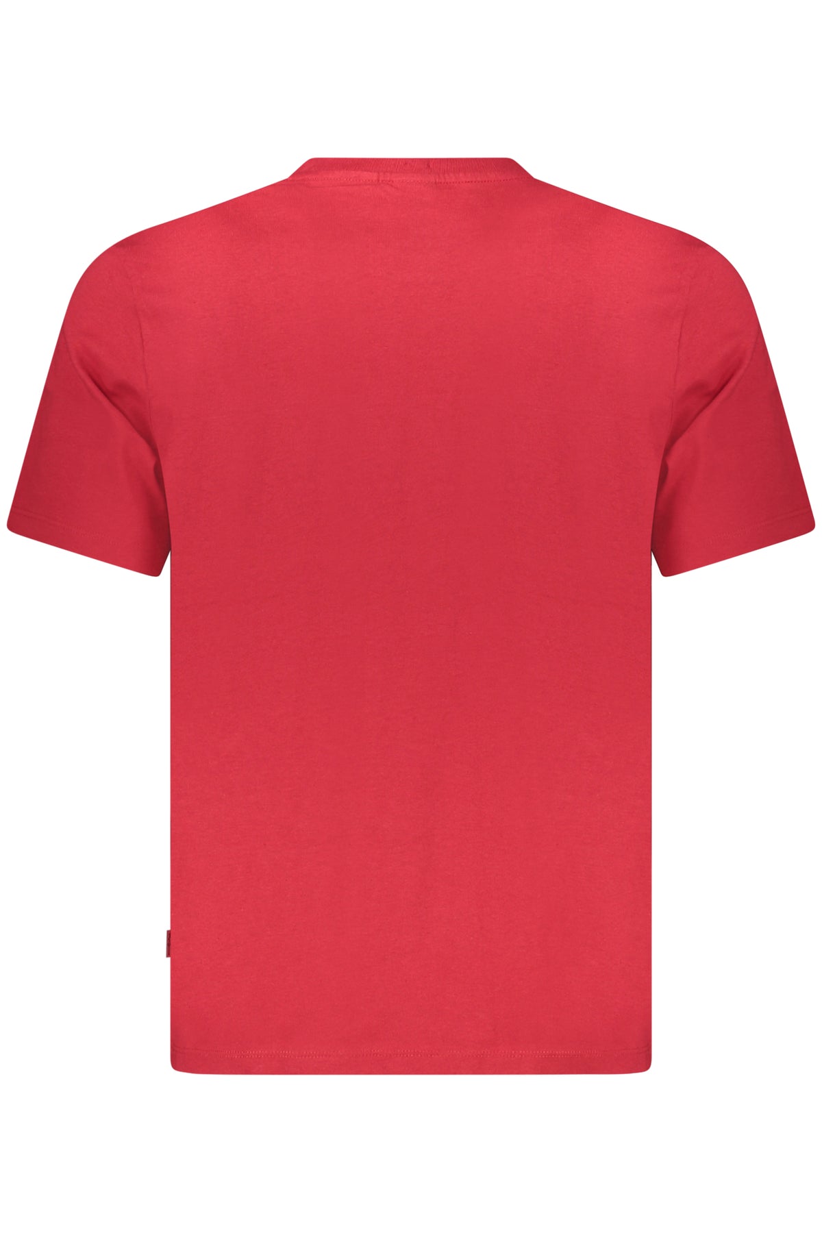 PEPE JEANS MEN'S SHORT-SLEEVED T-SHIRT, RED