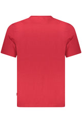 PEPE JEANS MEN'S SHORT-SLEEVED T-SHIRT, RED