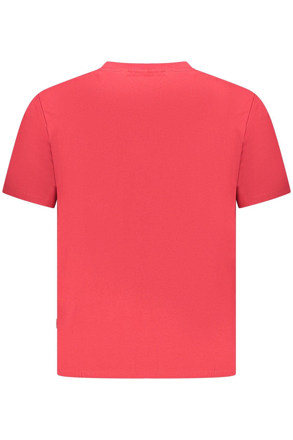 PEPE JEANS MEN'S SHORT SLEEVE T-SHIRT RED