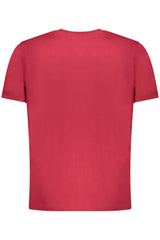 PEPE JEANS MEN'S SHORT-SLEEVED T-SHIRT, RED