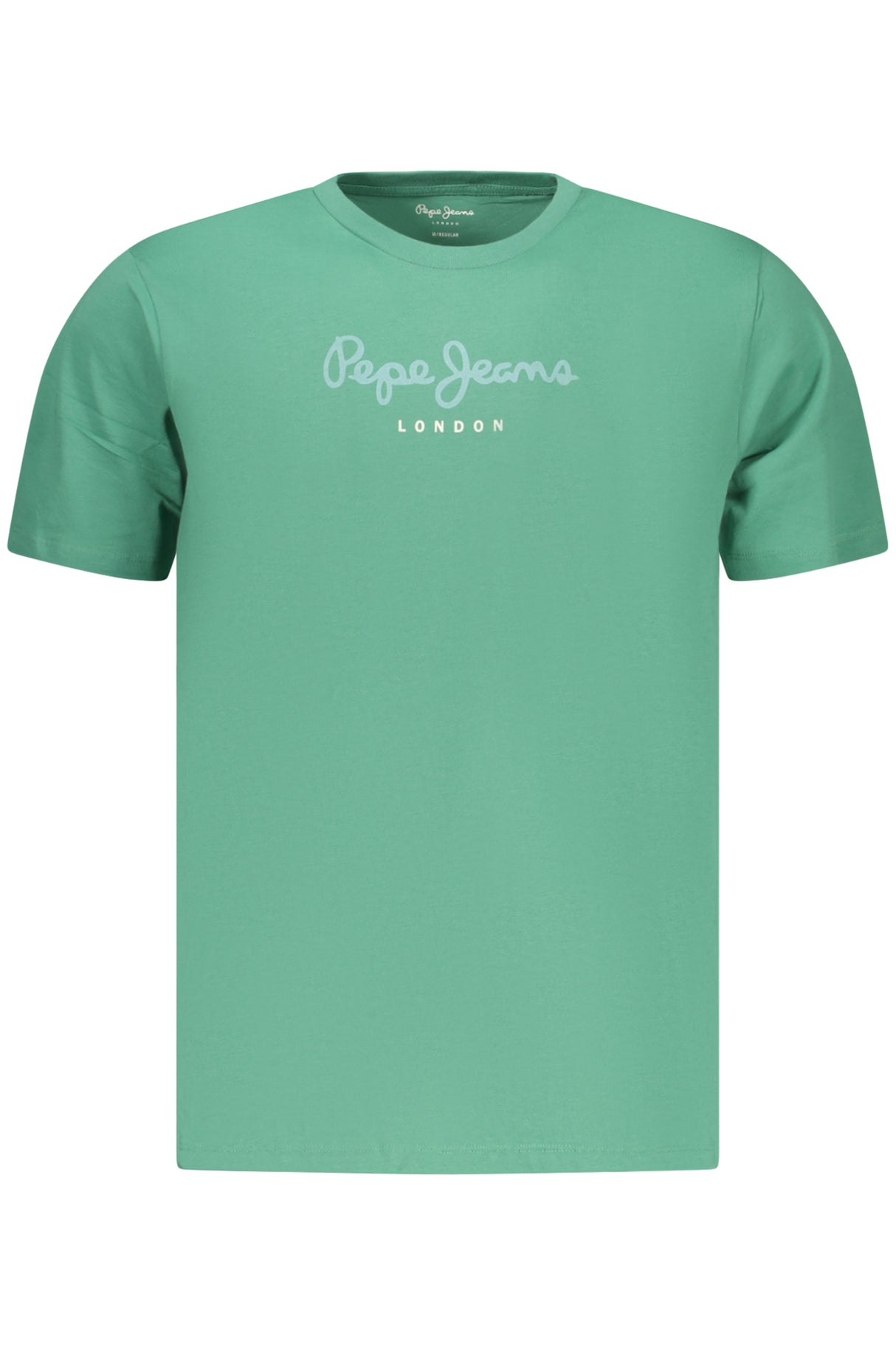 PEPE JEANS MEN'S SHORT-SLEEVED T-SHIRT GREEN
