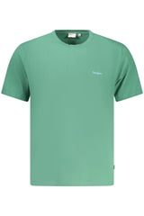PEPE JEANS MEN'S SHORT-SLEEVED T-SHIRT GREEN