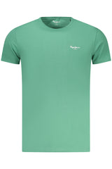 PEPE JEANS MEN'S SHORT-SLEEVED T-SHIRT GREEN