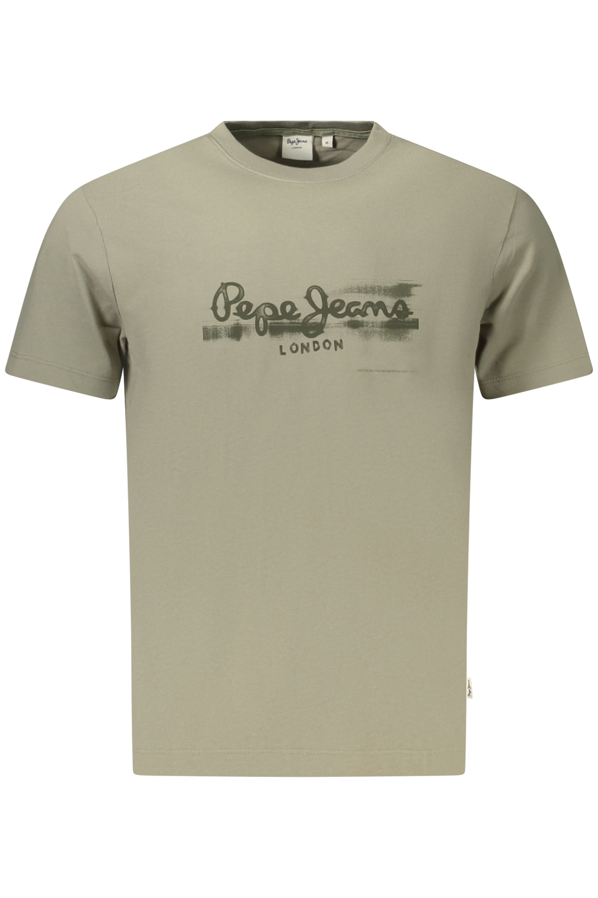 PEPE JEANS MEN'S SHORT-SLEEVED T-SHIRT GREEN