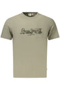 PEPE JEANS MEN'S SHORT-SLEEVED T-SHIRT GREEN