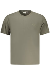 PEPE JEANS MEN'S SHORT-SLEEVED T-SHIRT GREEN