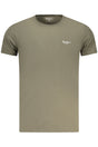 PEPE JEANS MEN'S SHORT-SLEEVED T-SHIRT GREEN