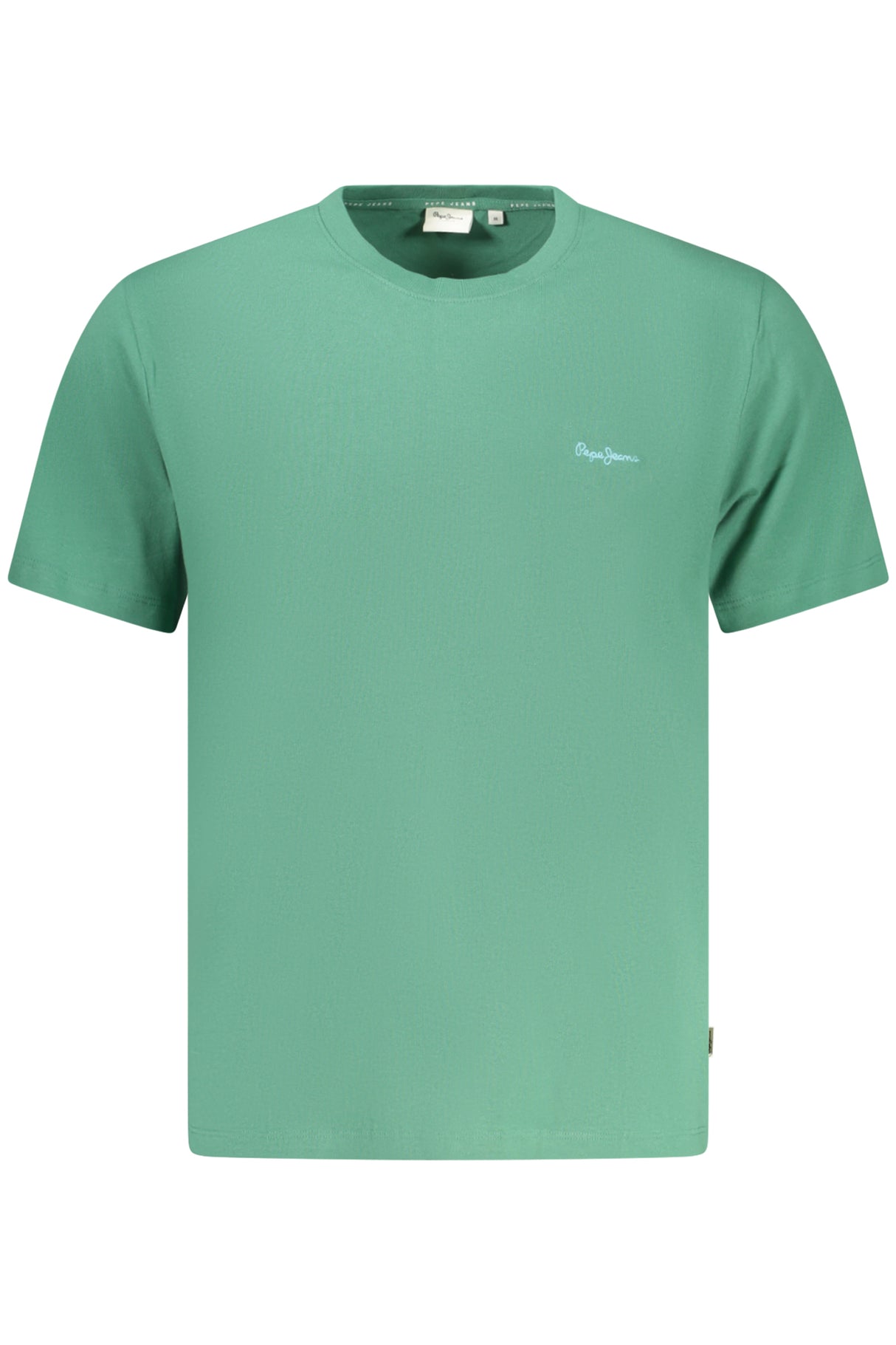 PEPE JEANS MEN'S SHORT-SLEEVED T-SHIRT GREEN