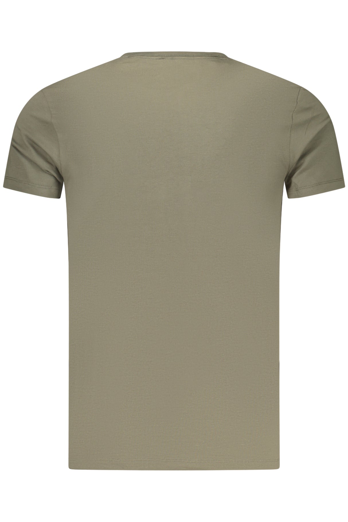 PEPE JEANS MEN'S SHORT-SLEEVED T-SHIRT GREEN