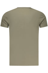 PEPE JEANS MEN'S SHORT-SLEEVED T-SHIRT GREEN