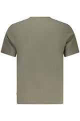 PEPE JEANS MEN'S SHORT-SLEEVED T-SHIRT GREEN