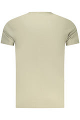 PEPE JEANS MEN'S SHORT-SLEEVED T-SHIRT GREEN