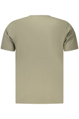 PEPE JEANS MEN'S SHORT-SLEEVED T-SHIRT GREEN