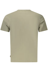 PEPE JEANS MEN'S SHORT-SLEEVED T-SHIRT GREEN