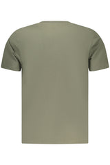 PEPE JEANS MEN'S SHORT-SLEEVED T-SHIRT GREEN