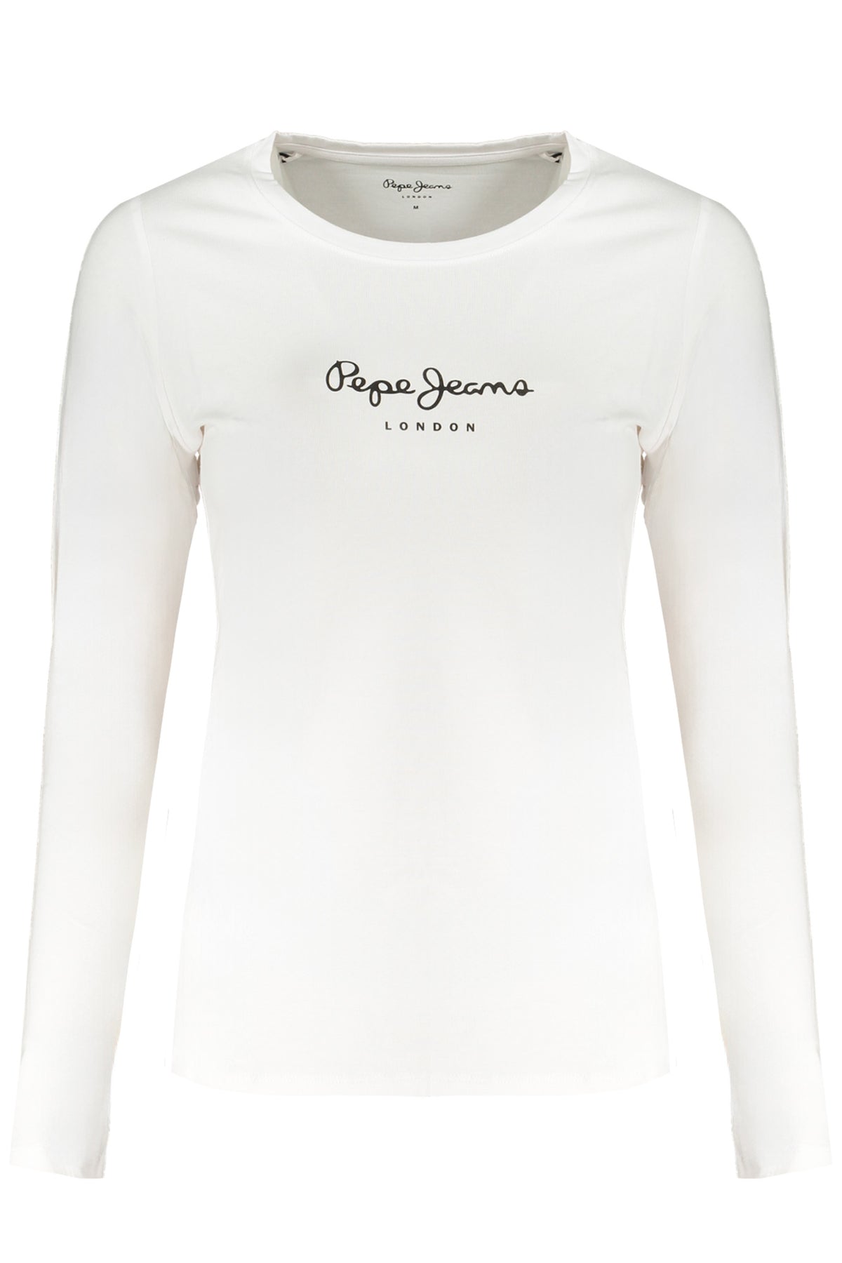 PEPE JEANS WOMEN'S LONG SLEEVE T-SHIRT WHITE