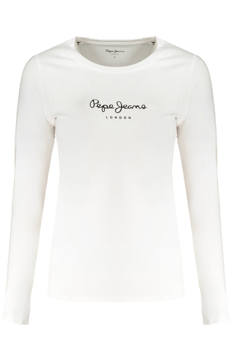 PEPE JEANS WOMEN'S LONG SLEEVE T-SHIRT WHITE