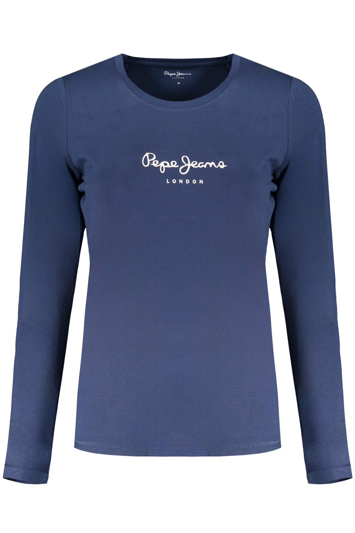 PEPE JEANS WOMEN'S LONG SLEEVE T-SHIRT BLUE
