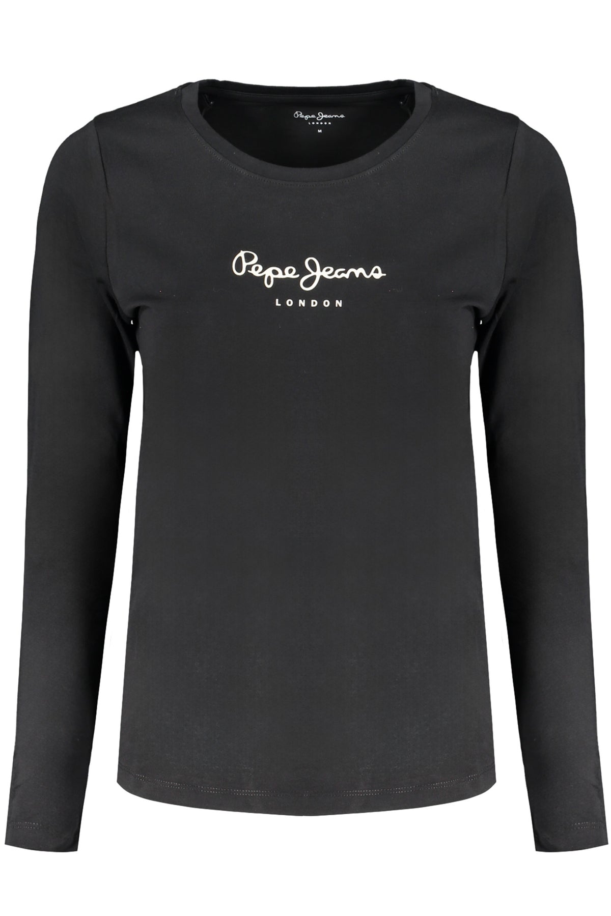 PEPE JEANS WOMEN'S LONG SLEEVE T-SHIRT BLACK