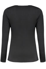 PEPE JEANS WOMEN'S LONG SLEEVE T-SHIRT BLACK