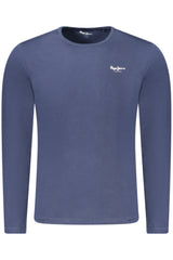PEPE JEANS LONG SLEEVE T-SHIRT MEN BLUE
